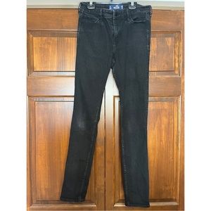 Women’s Hollister Black Skinny Jeans, Size 28/32
